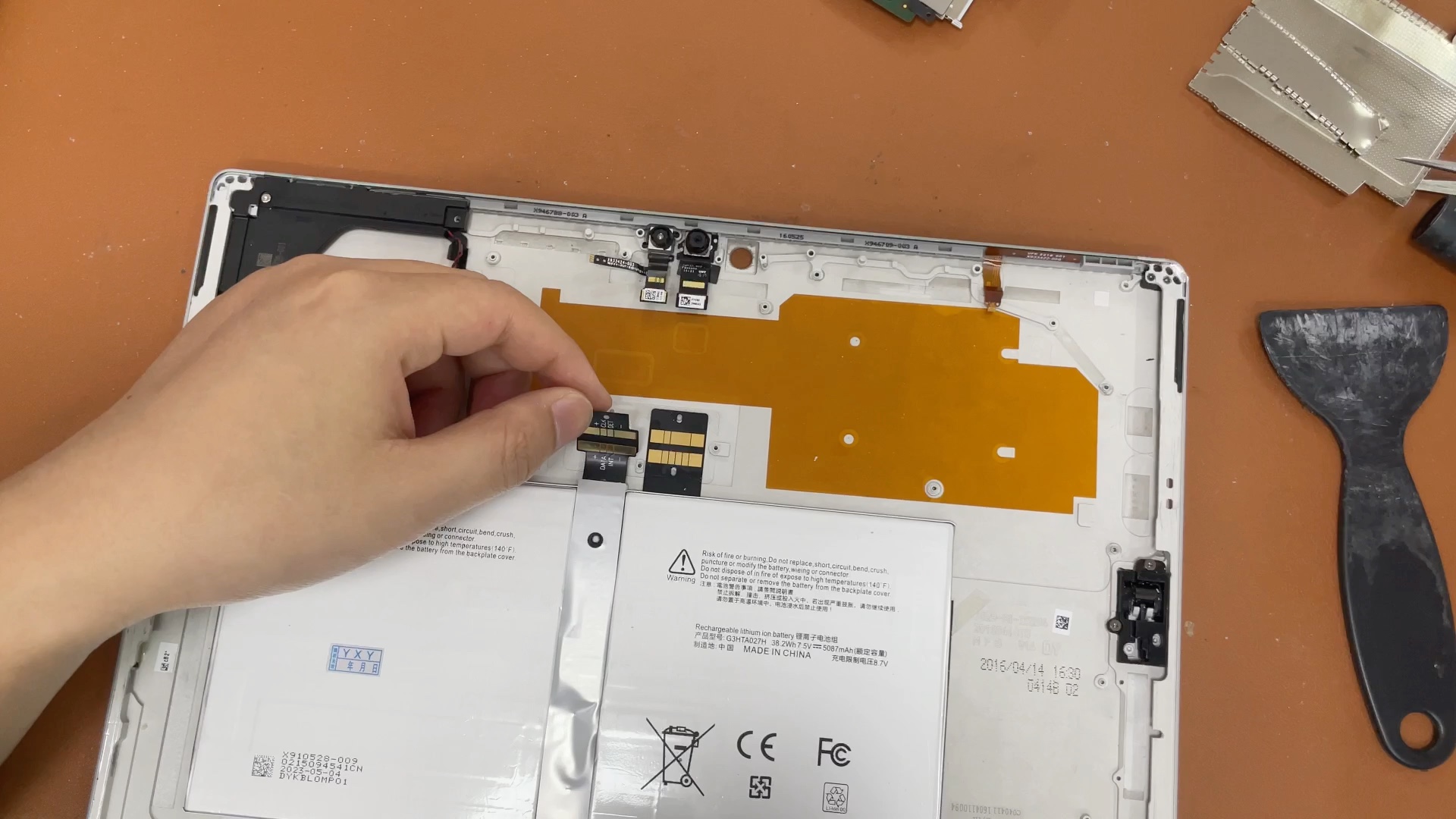 surfacepro4更换电池多少钱