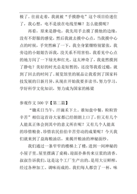 这一天 我成长了作文500字作文怎么写