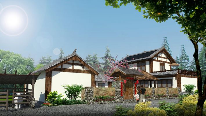 乡村建筑设计