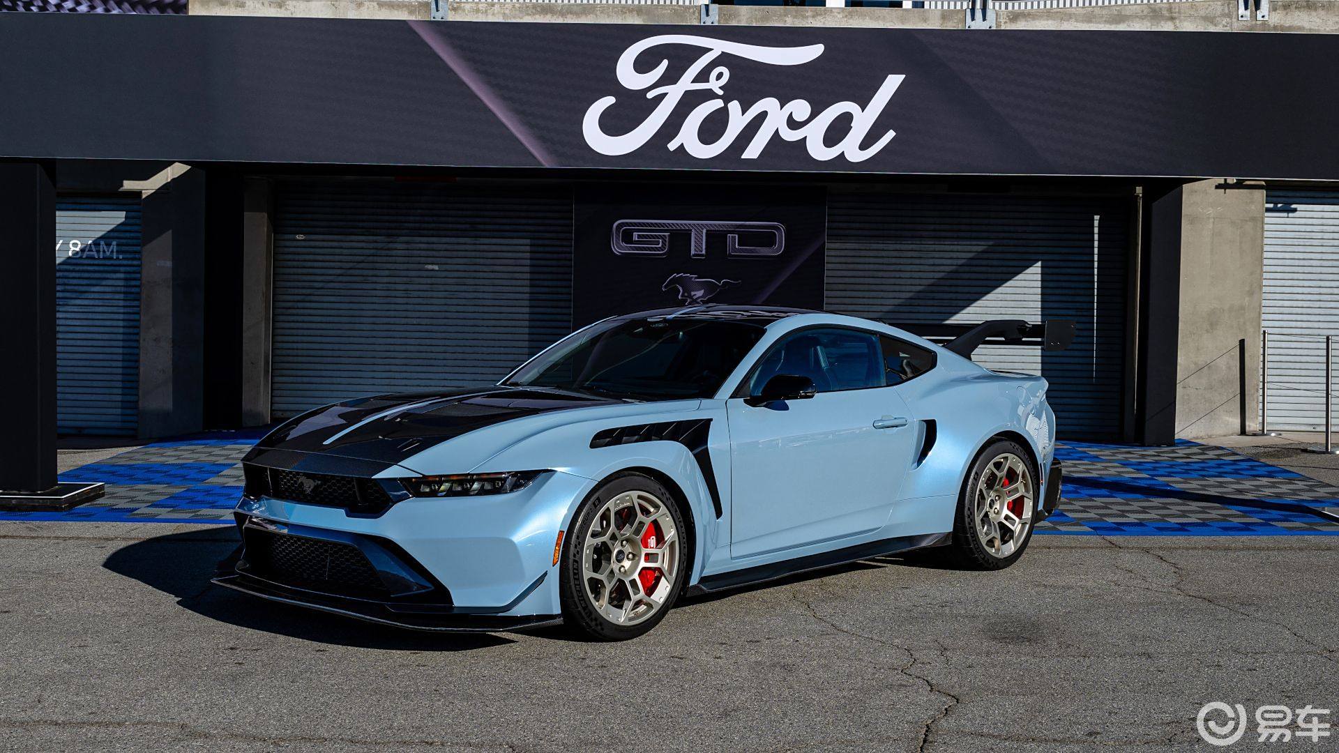 Mustang GTD