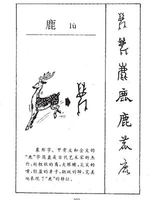 鹿的五行属什么