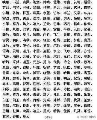 肖姓男孩名字