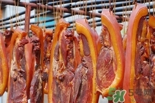 怀孕初期能吃腊肉吗